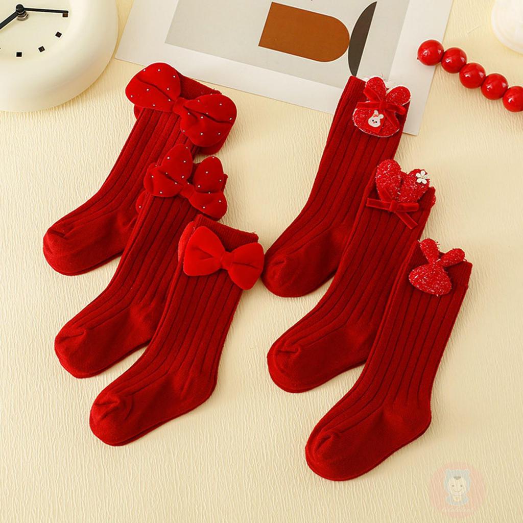 Tất Chống Trượt Hình Thỏ Dễ Thương Cho Bé Gái laa6-Trẻ Em