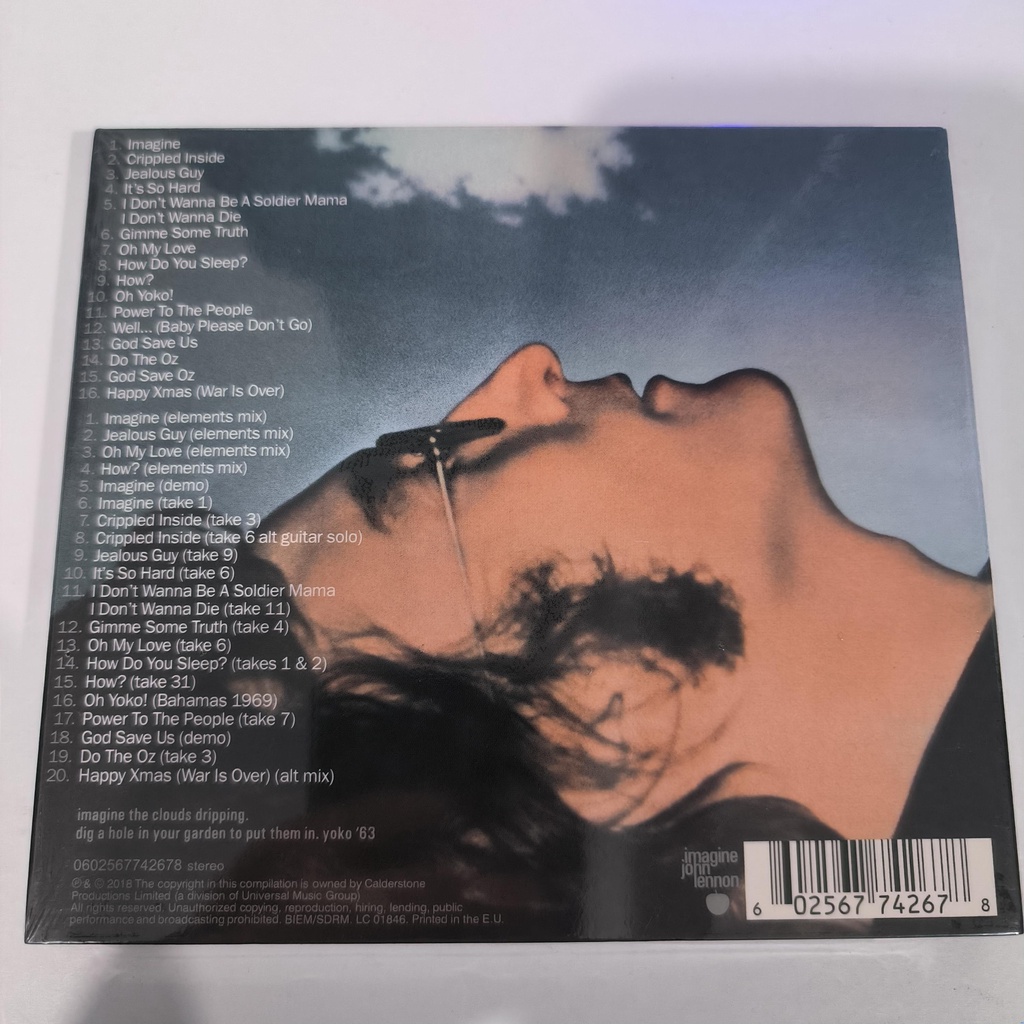 John Lennon Imagine The Ultimate Collection Album 2CD M04