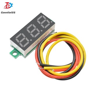 Dc vôn kế điện tử mini 0-100v 0.28 inch3