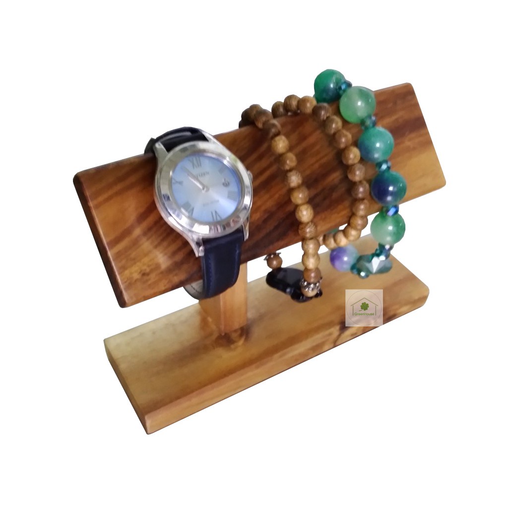 Giá đỡ đồng hồ nữ, nam, vòng đeo tay trang sức 145x45x100mm,