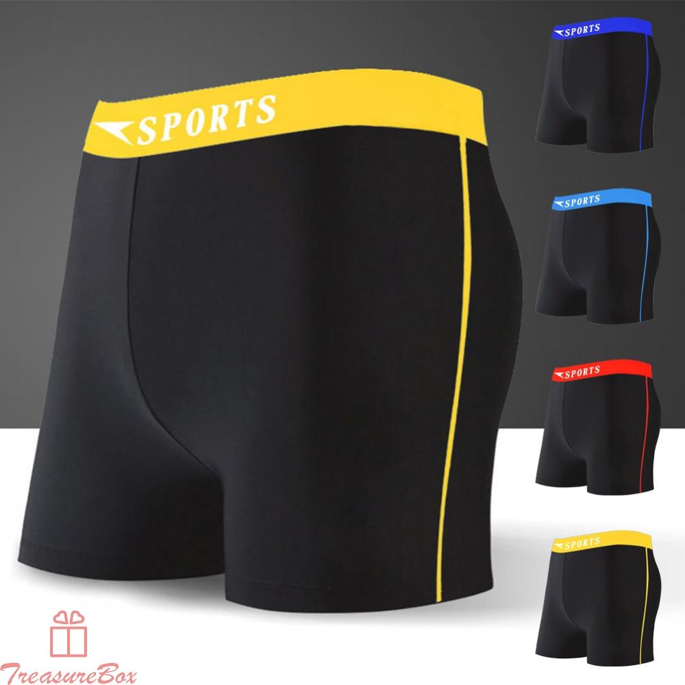 Mens Swimwear Sports Surfboard Shorts Swim Swimming Trunks Beach Bikini