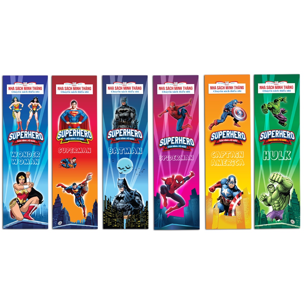 Bookmark giấy đánh dấu sách Minh Thắng