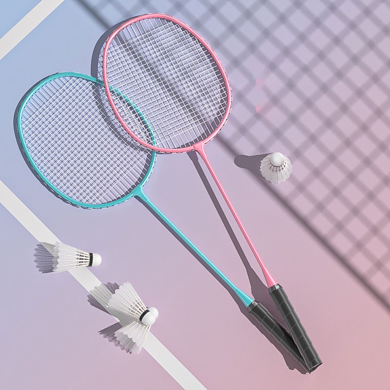 Vợt Cầu Lông Bằng Hợp Kim Siêu Nhẹ Dành Cho Người Mới Bắt Đầu