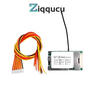 Bảng mạch bảo vệ pin sạc ziqqucu bms 10s 30a 36v li-ion