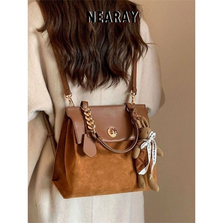 NEARAY Balo cặp đi học 2023 NEW Fashion Tiện dụng phổ biến phù hợp du lịch GSJ23B00UJ 44Z231101
