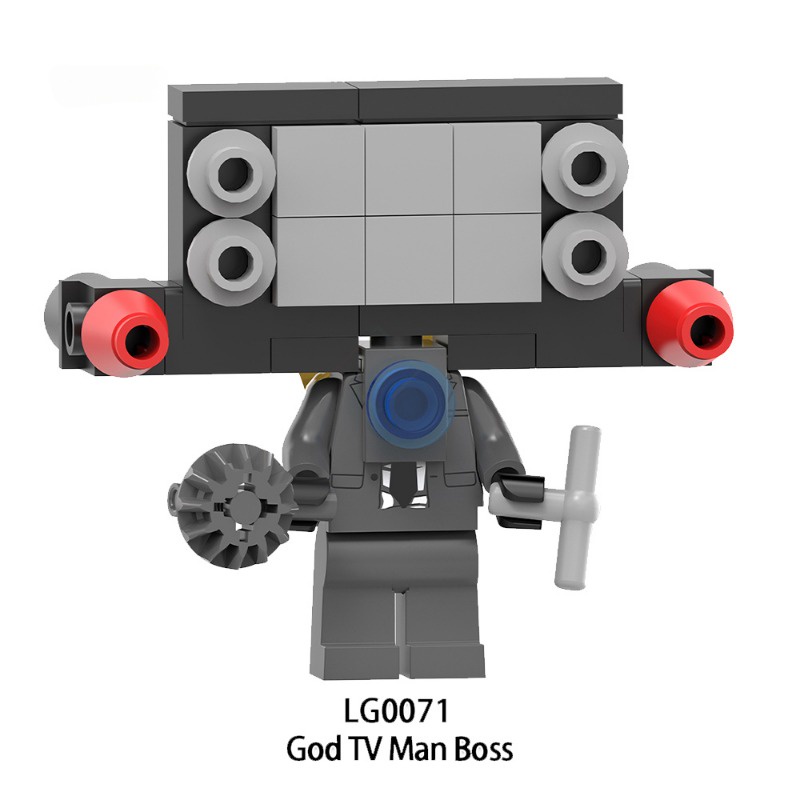 Đồ Chơi Lắp Ráp Máy Ảnh tv boss boombox lg1010