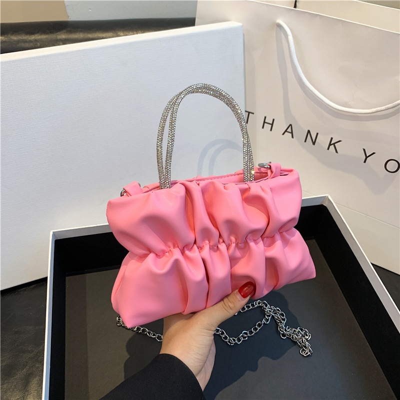 Thời Trang Túi Đeo Chéo Hình Đám Mây Xinh Xắn