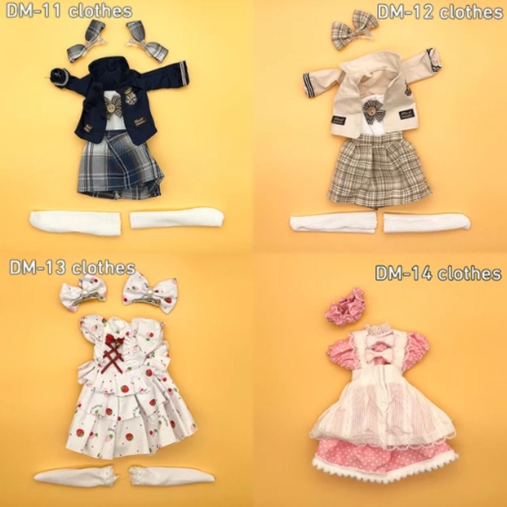 Quần Áo Búp Bê bjd 1 / 6 30cm bjd 11 inch diy