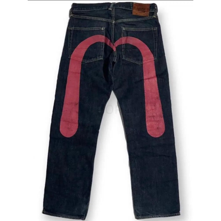 Quần jeans cotton Ống Rộng y2k In Họa Tiết vintage Thời Trang Đường Phố Cho Nam