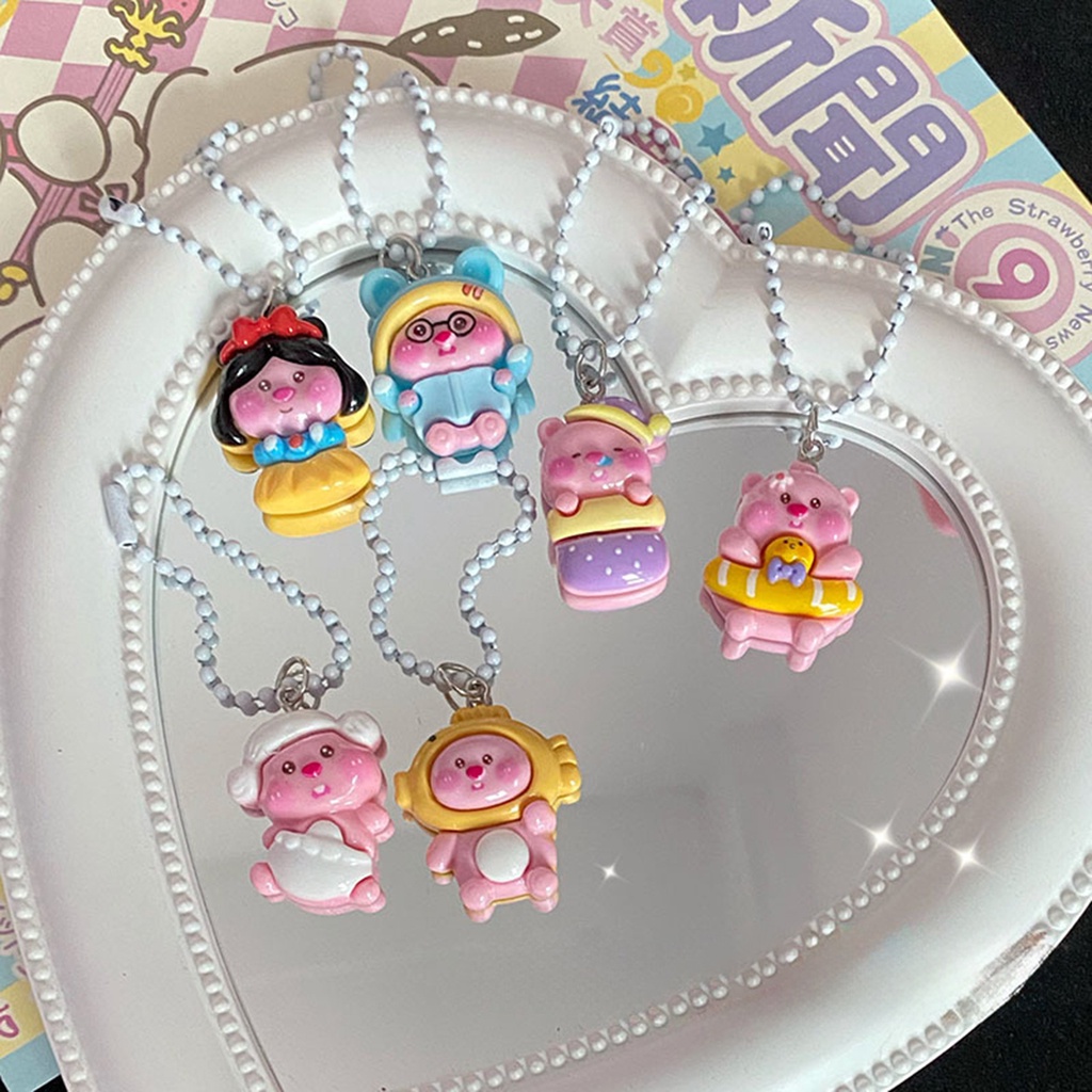 Móc Khóa Nhựa pvc 6cm Hình Trái Tim Dễ Thương