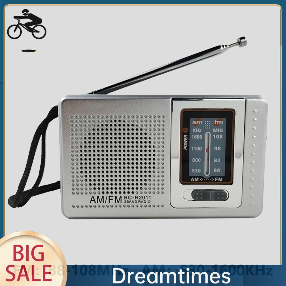 Radio mini hifi Băng Tần Kép 1.vn Có Ăng Ten Thu Sóng am fm