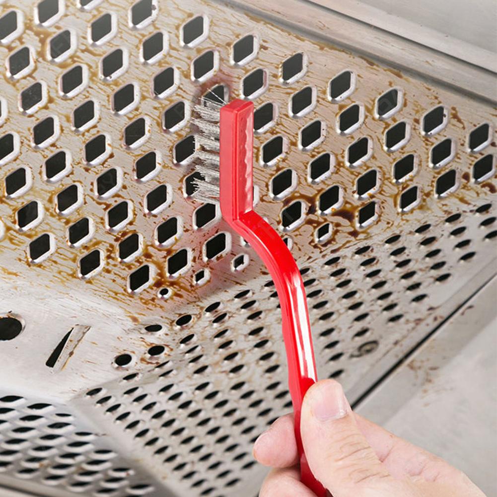 Set 3 Bàn Chải Dây Điện 7 inches Làm Sạch Sâu Chống Trượt