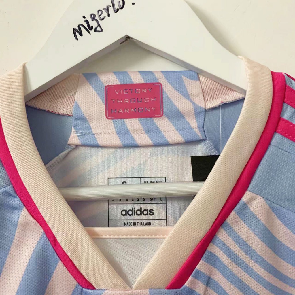 Áo Đồng Phục Bóng Đá Sân Khách 23 / 24 s-4xl Thời Trang Cho Nữ s-4xl