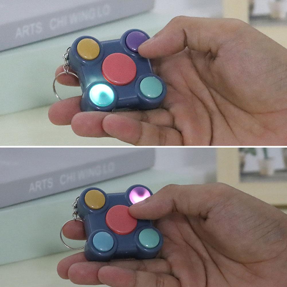 Đồ Chơi Đèn Nhấp Nháy Rèn Luyện Trí Nhớ Giảm Căng Thẳng Cho Trẻ Em o7t9