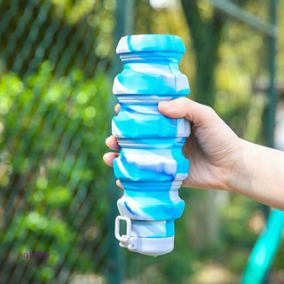 Bình Nước silicone 500ml Hình Quả Lựu Đạn