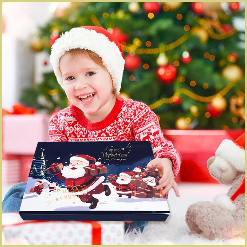 Lịch Đếm Ngược Ngày Giáng Sinh Đếm Ngược Kèm Hộp Lịch Đa Năng aseavn