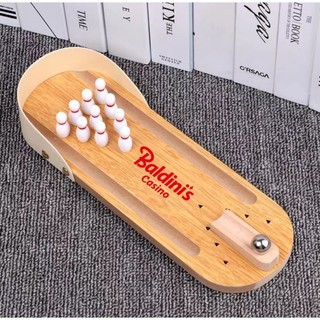 Bowling Gỗ mini