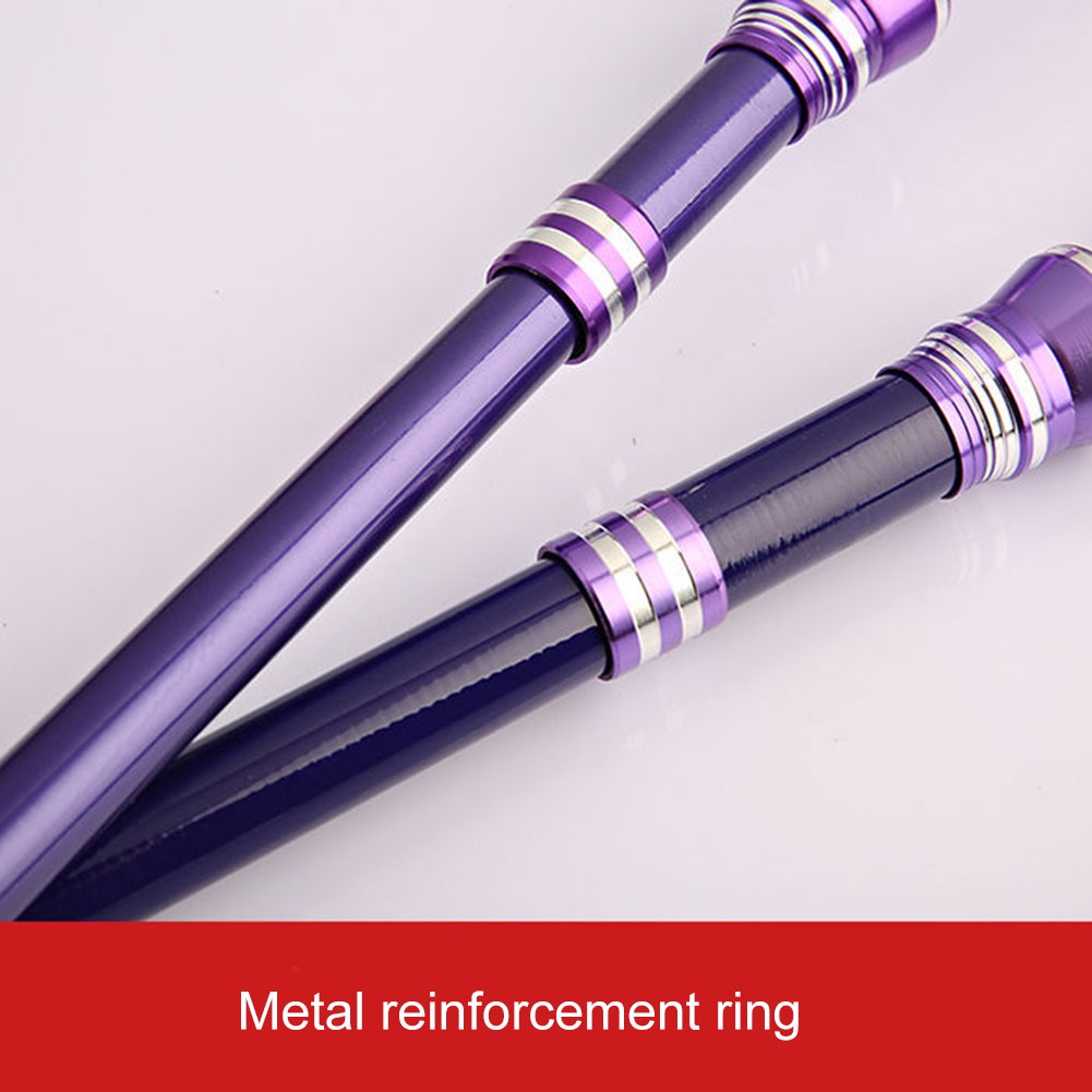 Cần Câu Cá mini Siêu Ngắn Dạng Vòng Hướng Dẫn Mịn Màng Di Động Cho anglers