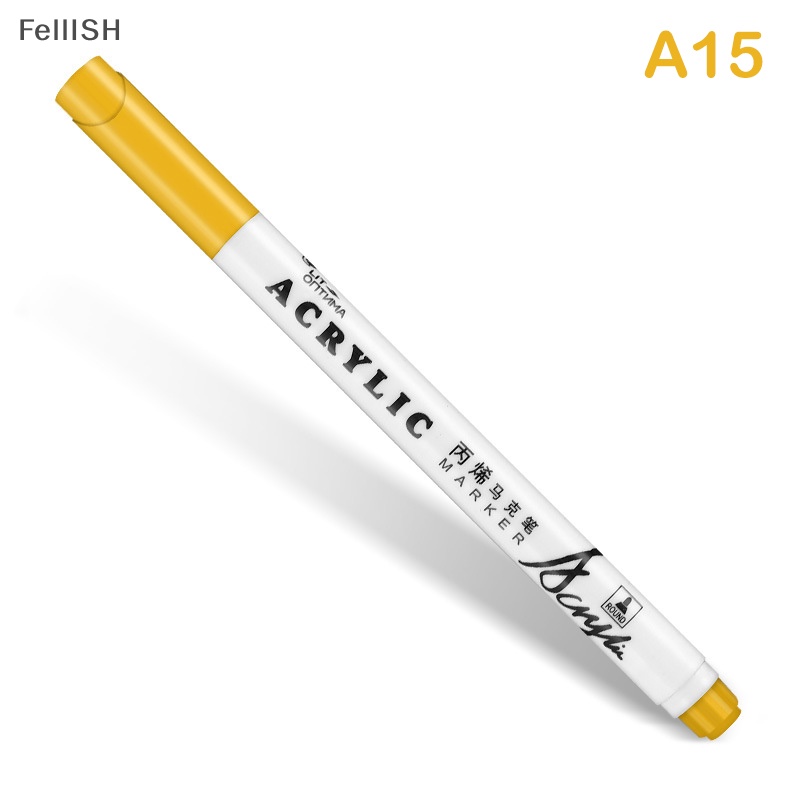 1 Bút Lông acrylic Chống Thấm Nước 439br diy