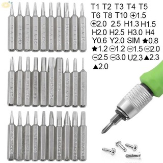 【VARSTR】Screwdriver Screwdriver Set Non-Slip Precision Screwdriver Bits Kit Durable