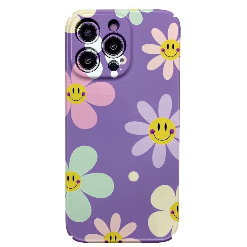 Ốp Điện Thoại Chống Sốc In Hình Hoa Hướng Dương Cho Iphone 7 / 8plus xsmax 12 / 11 / 14 / 15promax 13