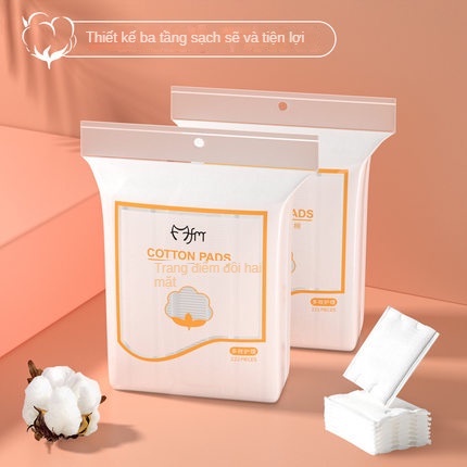 CODE Bông Tẩy Trang 222/100 Miếng Cotton Pads