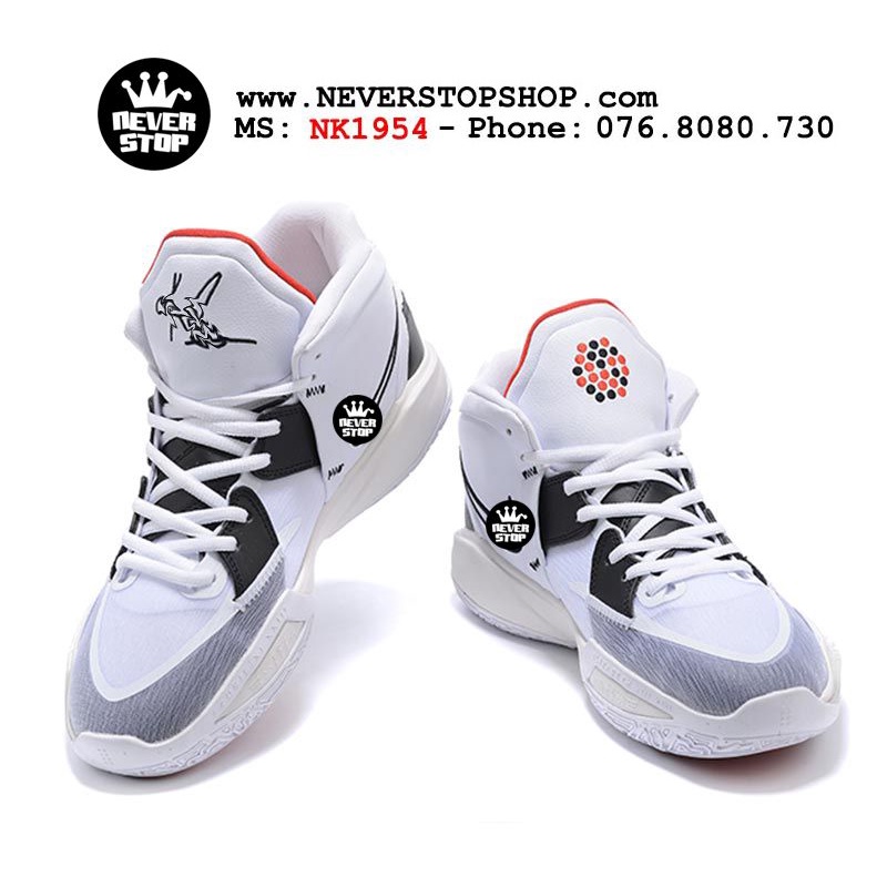 Giày bóng rổ KYRIE 8 TIME MACHINE cổ cao bản đẹp đế chống mòn chơi outdoor tốt  | NeverStopShop.com