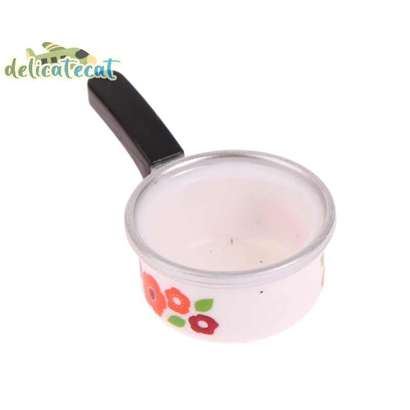 1 Mô Hình Nồi Chảo Mini Tỉ Lệ 1: 12 Trang Trí Nhà Búp Bê