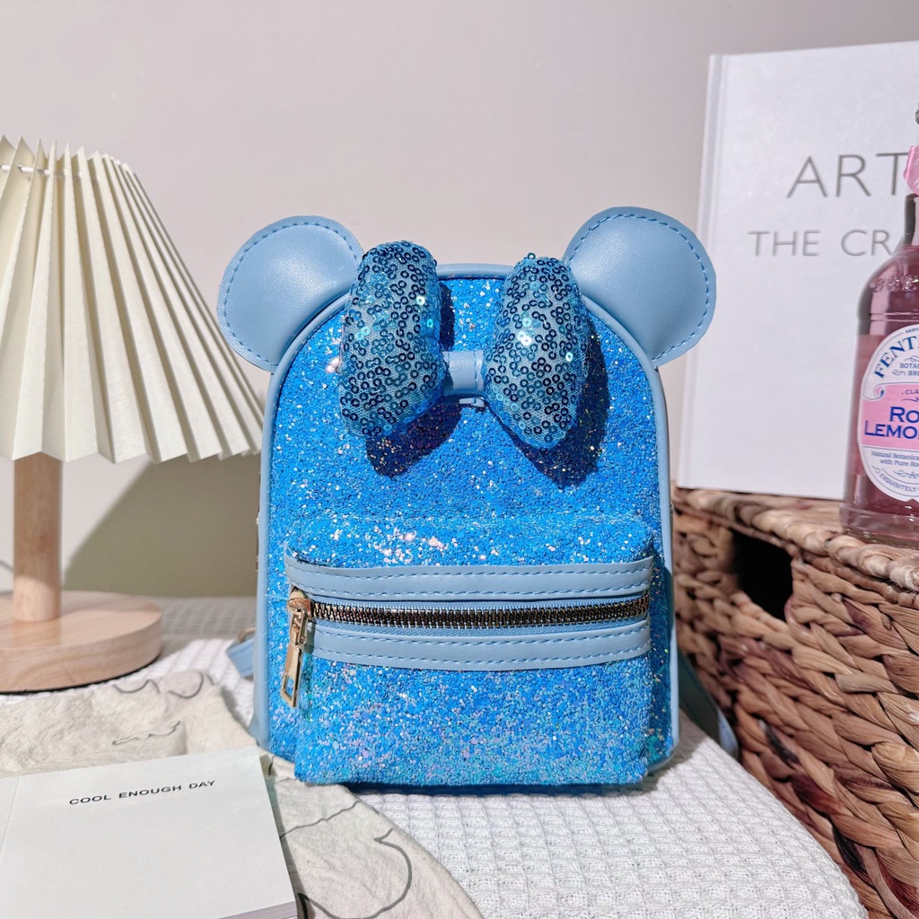 Ba Lô Đi Học Họa Tiết Hoạt Hình Dễ Thương Cho Bé bei