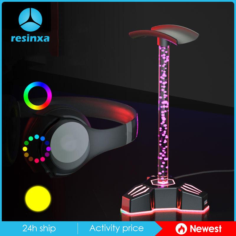 Rgb Giá Đỡ Tai Nghe Có Đèn led