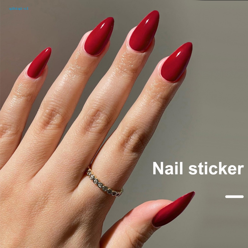 Qihiqi Móng Tay Giả Lấp Lánh Tự Nhiên Bền Và Thoải Mái