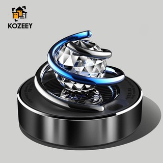 Máy Khuếch Tán Tinh Dầu Xoay Năng Lượng Mặt Trời Chuyên Dùng Cho Xe Hơi