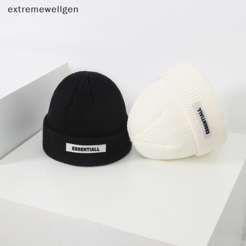 Mũ len Essential nam nữ, nón len đẹp phong cách hàn quốc