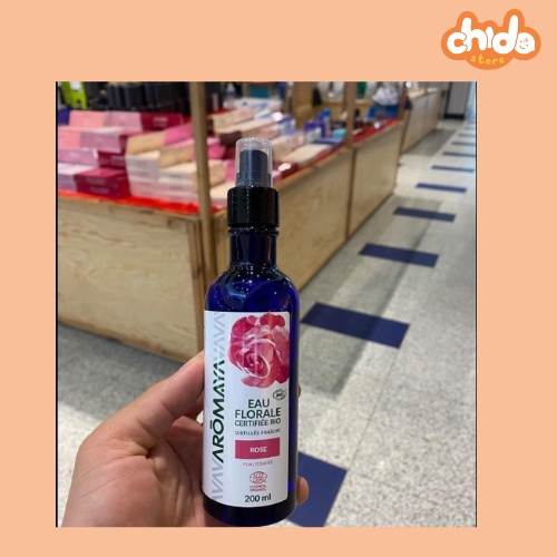 Toner hữu cơ Aromaya Pháp 200ml