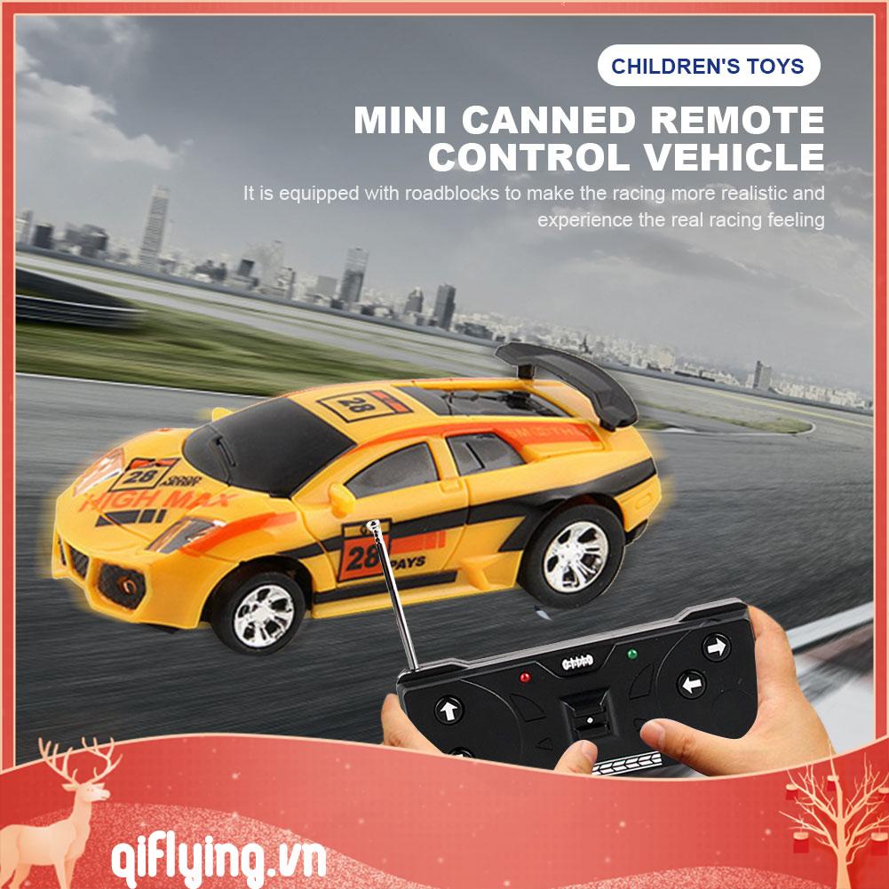 Mô Hình Xe Đua Điều Khiển Từ Xa Có Đèn led mini Điều Khiển Từ Xa Cho Bé Trai