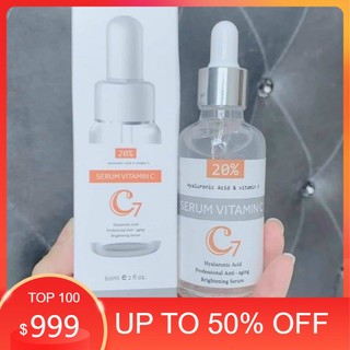 Serum mụn trắng da c7 tt