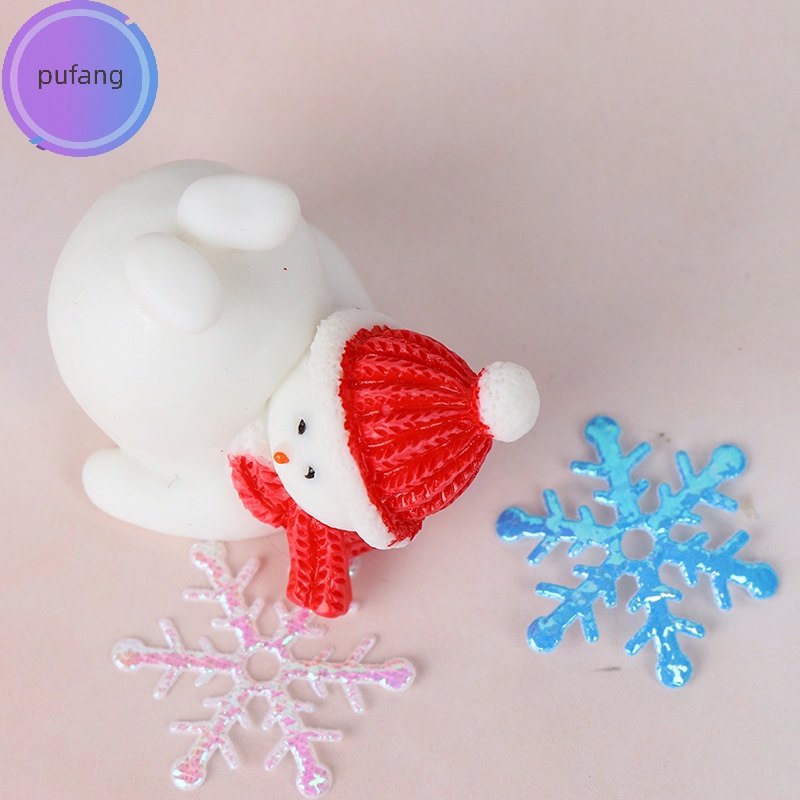 Mô Hình Ông Già Noel / Người Tuyết / Cây Thông Trang Trí Giáng Sinh