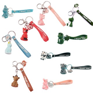 Móc Khóa Hình Khủng Long koala Dễ Thương