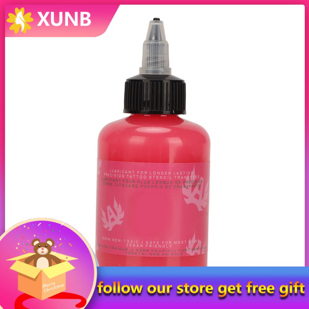 Xunb Tattoo Transfer  120ml Gel For Salon Men Women