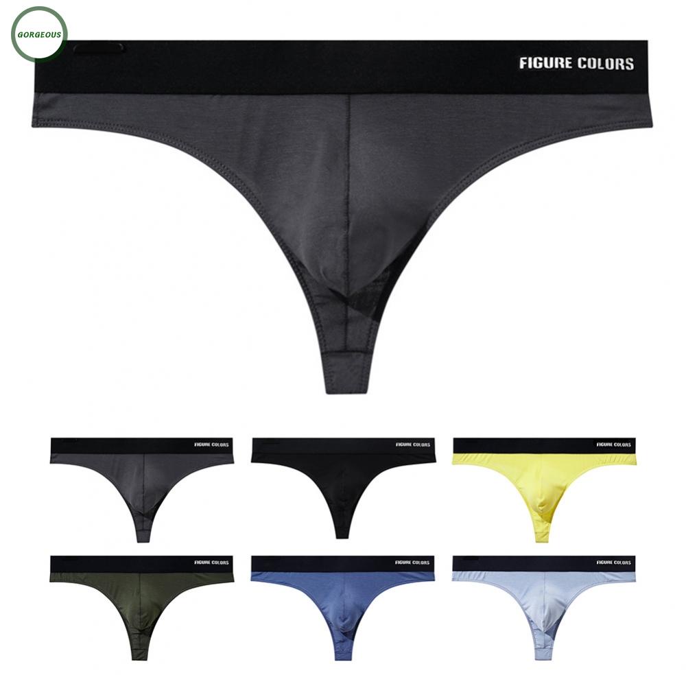 New Coming~Modern Low Waist Elasticized Men's Panties Thongs Fashionable Underwear#Home Essentialses