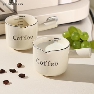 Cốc sứ uống sữa dung tích 90ml có tay cầm tiện dụng