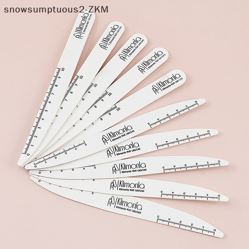Set 5 Cây Dũa Móng Tay Chuyên Nghiệp 100 / 180 180 / 240