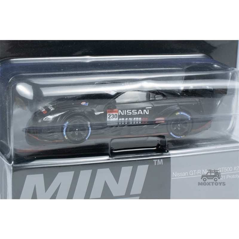Mô Hình Xe Hơi nissan gt-r nismo gt500 2021 mini Tỉ Lệ 1: 64 #230 Mô Hình Xe Hơi Đồ Chơi super gt series gt