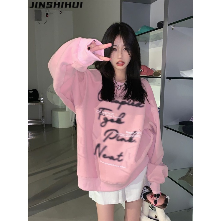 JINSHIHUI Áo Khoác hoodie áo khoác nữ zip hoodie Thoải mái Fashion unique High-quality A28J1A6 45Z231110