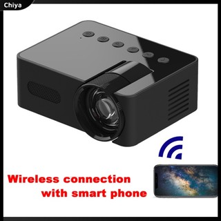 Máy chiếu mini yt100 wifi thông minh cho điện thoại / máy tính bảng / laptop
