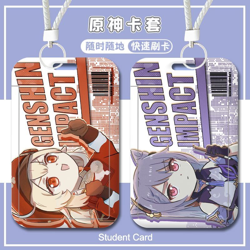 Túi Đựng Thẻ id / Thẻ id Tiện Dụng Cho Trường Đại Học genshin impact kaveh Ventti nahida scaramouche Ốp