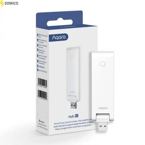 Aqara Hub E1 Bản Quốc Tế - Hub trung tâm Zigbee 3.0 tích hợp mở rộng sóng