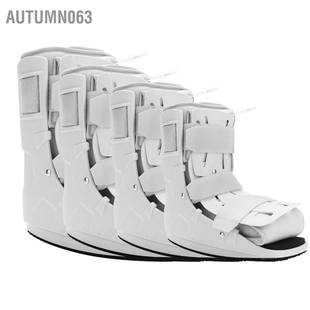 Giày đi bộ bằng khí nén bọt Dây đeo mắt cá chân Hỗ trợ chỉnh hình bàn Nẹp Plantar Autumn063