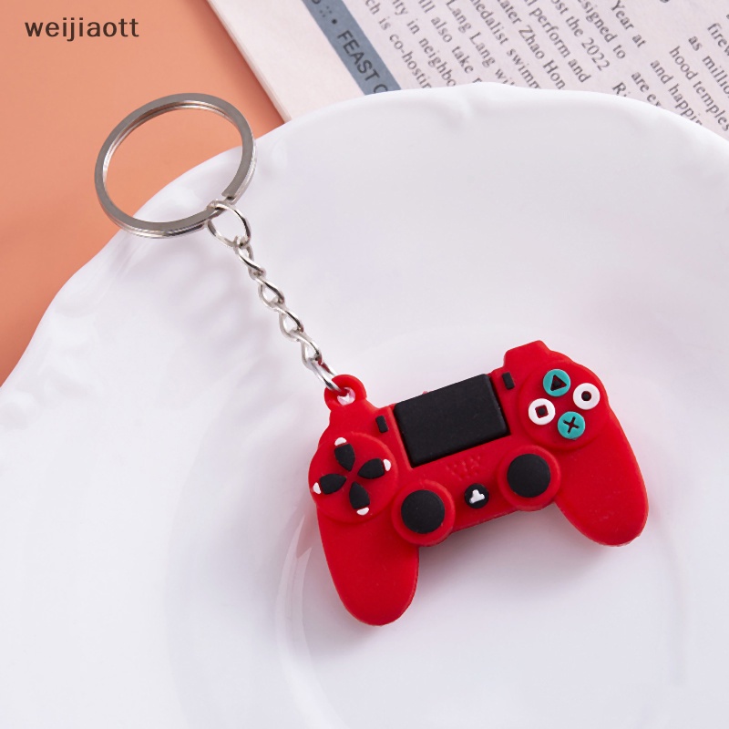 Weijiaott Móc Chìa Khóa Mô Hình Tay Cầm Chơi game Sáng Tạo Phù Hợp Làm Quà Cho Bạn Trai / Bạn Gái vn