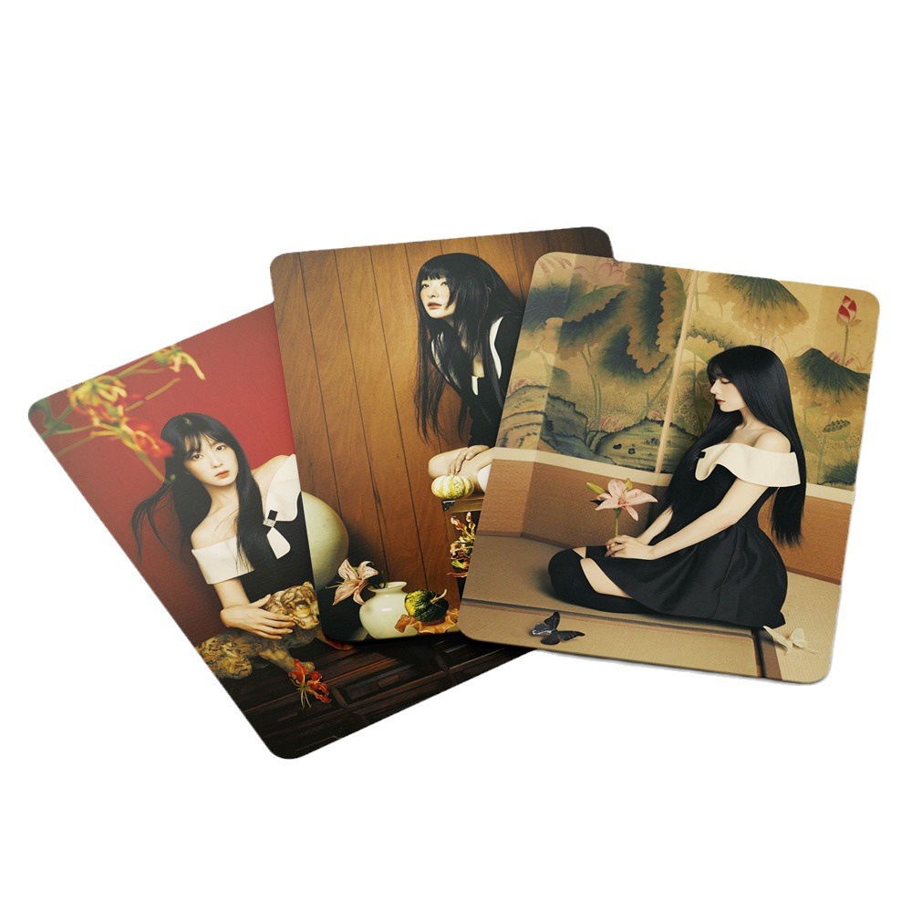 Kpop Red Velvet Album CHILL KILL Photocard Lomo Card Postcard